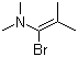 1-Bromo-n n,2-trimethylpropenylamine Structure,73630-93-0Structure