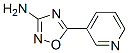 5-(3-Pyridinyl)-1,2,4-oxadiazol-3-amine Structure,73631-18-2Structure