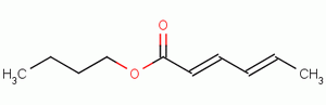 Buryl sorbate Structure,7367-78-4Structure