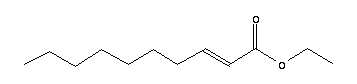 Ethyl trans-2-decenoate Structure,7367-88-6Structure