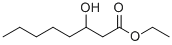 Ethyl 3-hydroxyoctanoate Structure,7367-90-0Structure