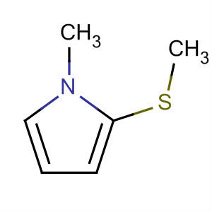 1-Methyl-2-(methylthio)-1h-pyrrole Structure,73671-59-7Structure