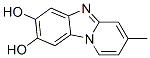 Pyrido[1,2-a]benzimidazole-7,8-diol, 3-methyl- (9ci) Structure,736886-63-8Structure