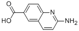 2-Aminoquinoline-6-carboxylic acid Structure,736919-39-4Structure