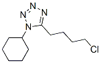 5-(4-Chlorobutyl)-1-cyclohexyl-1H-tetrazole Structure,73693-42-5Structure