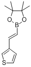 E-2-(thiophen-3-yl)vinylboronic acid pinacol ester Structure,736987-75-0Structure