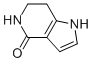 6,7-Dihydro-1h-pyrrolo[3,2-c]pyridin-4(5h)-one Structure,736990-65-1Structure