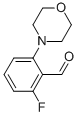 2-(N-Morpholinyl)-6-fluorobenzaldehyde Structure,736991-93-8Structure