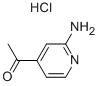 1-(2-Amino-4-pyridinyl)ethanone hydrochloride Structure,736991-94-9Structure