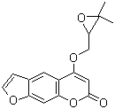 Oxypeucedanin Structure,737-52-0Structure