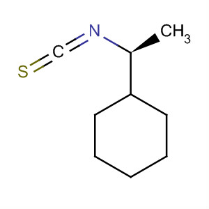 (S)-(+)-1-cyclohexylethyl isothiocyanate Structure,737000-92-9Structure