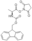 Fmoc-Ala-OSu Structure,73724-40-0Structure