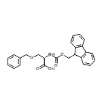 FMOC-SER(BZL)-OH Structure,73724-46-6Structure