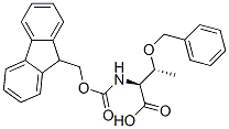 L-Threonine, N-[(9H-fluoren-9-ylmethoxy)carbonyl]-, phenylmethyl ester Structure,73724-48-8Structure