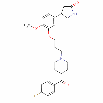 Lidanserin Structure,73725-85-6Structure