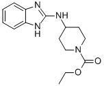 1-Piperidinecarboxylic acid, 4-(1H-benzimidazol-2-ylamino), ethyl ester Structure,73734-07-3Structure