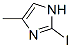 2-Iodo-4-methylimidazole Structure,73746-43-7Structure