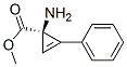 2-Cyclopropene-1-carboxylicacid,1-amino-2-phenyl-,methylester,(r)-(9ci) Structure,737722-72-4Structure