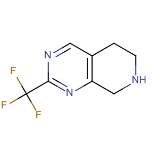 5,6,7,8-Tetrahydro-2-(trifluoromethyl)-pyrido[3,4-d]pyrimidine Structure,737754-25-5Structure