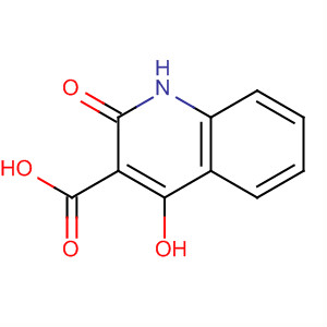 3-Quinolinecarboxylic acid 1,2-dihydro-4-hydroxy-2-oxo- Structure,73776-24-6Structure