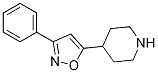 4-(3-Phenyl-5-isoxazolyl)piperidine Structure,737766-69-7Structure