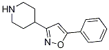 4-(5-Phenyl-3-isoxazolyl)piperidine Structure,737766-70-0Structure