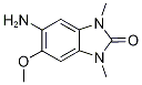 5-Amino-6-methoxy-1,3-dimethyl-1,3-dihydro-benzoimidazol-2-one Structure,73778-95-7Structure