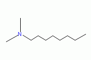 N,N-Dimethyloctylamine Structure,7378-99-6Structure