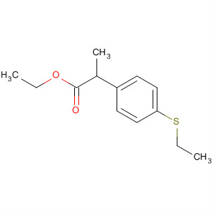 Ethyl 3-(4-(ethylthio)phenyl)propanoate Structure,737824-61-2Structure