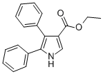 Ethyl 4,5-diphenyl-1h-pyrrole-3-carboxylate Structure,73799-68-5Structure