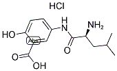 L-leucine 3-carboxy-4-hydroxyanilide hydrochloride Structure,73801-31-7Structure