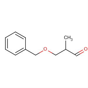 3-(Benzyloxy)-2-methylpropanal Structure,73814-73-0Structure