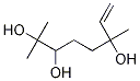 2,6-Dimethyl-7-octene-2,3,6-triol Structure,73815-21-1Structure