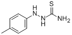 2-(4-Methylphenyl)-1-hydrazinecarbothioamide Structure,7382-40-3Structure