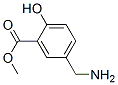 5-Aminomethyl-2-hydroxy-benzoic acid methyl ester Structure,7383-01-9Structure