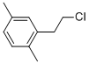 2-(2-Chloroethyl)-1,4-dimethylbenzene Structure,7383-67-7Structure