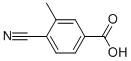 4-Cyano-3-methylbenzoic acid Structure,73831-13-7Structure