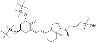 5,6-Trans-1a,25-Dihydroxyvitamin D3 Structure,73837-24-8Structure