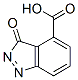 3-Oxo-4-indazoline carboxylic acid Structure,7384-17-0Structure