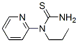 Thiourea, n-propyl-n-2-pyridinyl- (9ci) Structure,73840-16-1Structure