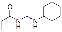 Propanamide, n-[(cyclohexylamino)methyl]- Structure,738525-98-9Structure