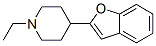 Piperidine, 4-(2-benzofuranyl)-1-ethyl-(9ci) Structure,738526-72-2Structure