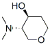 2H-pyran-4-ol, 3-(dimethylamino)tetrahydro-, trans-(9ci) Structure,738529-19-6Structure