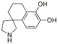 Spiro[naphthalene-1(2h),3-pyrrolidine]-5,6-diol, 3,4-dihydro- (9ci) Structure,738534-56-0Structure