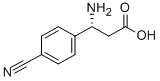 (R)-3-amino-3-(4-cyano-phenyl)-propionic acid Structure,738606-24-1Structure