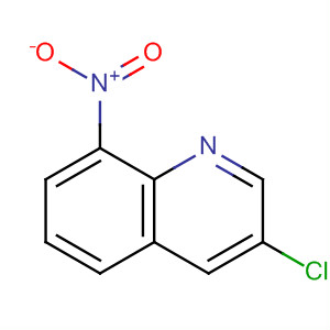 3-Chloro-8-nitroquinoline Structure,73868-16-3Structure