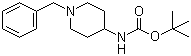 1-Benzyl-4-(N-Boc-amino)piperidine Structure,73889-19-7Structure