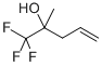 4-Methyl-5,5,5-trifluoropent-1-en-4-ol Structure,73893-33-1Structure