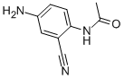 N1-(4-amino-2-cyanophenyl)acetamide Structure,73894-39-0Structure