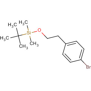 1-Bromo-4-[2-(tert-butyldimethylsilyloxy)ethyl]benzene Structure,73899-15-7Structure